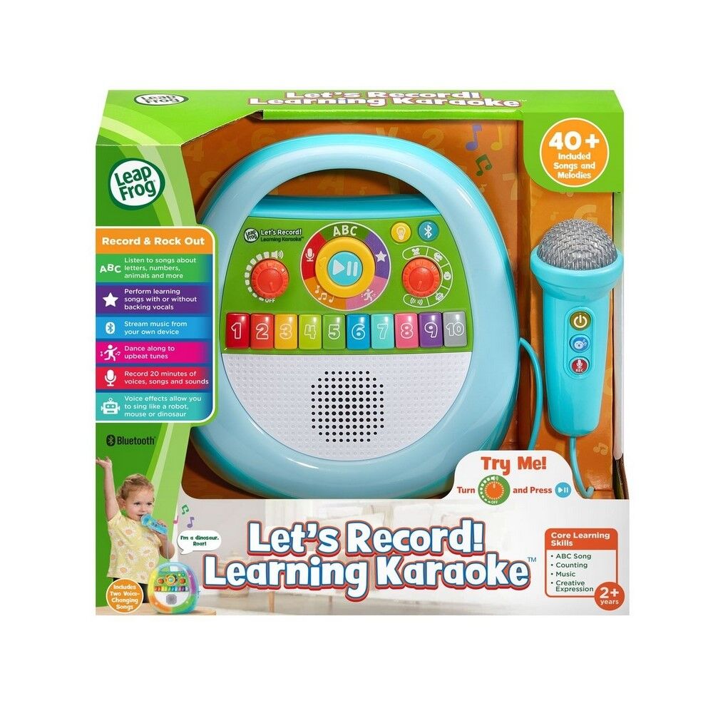Leap Frog Let's Record! Learning Karaoke