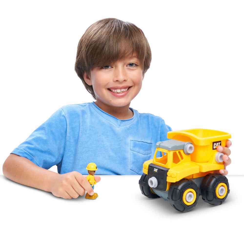 CAT Junior Crew - Build Your Own Dump Truck