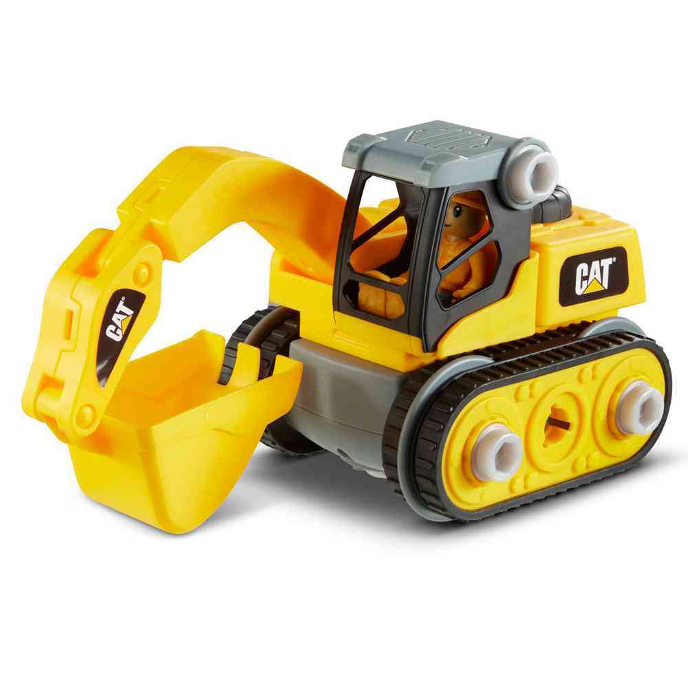 CAT Junior Crew - Build Your Own Excavator