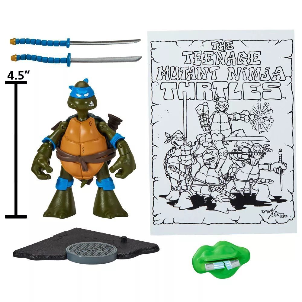 TMNT 40th Anniversary Original Sketch Set Action Figure