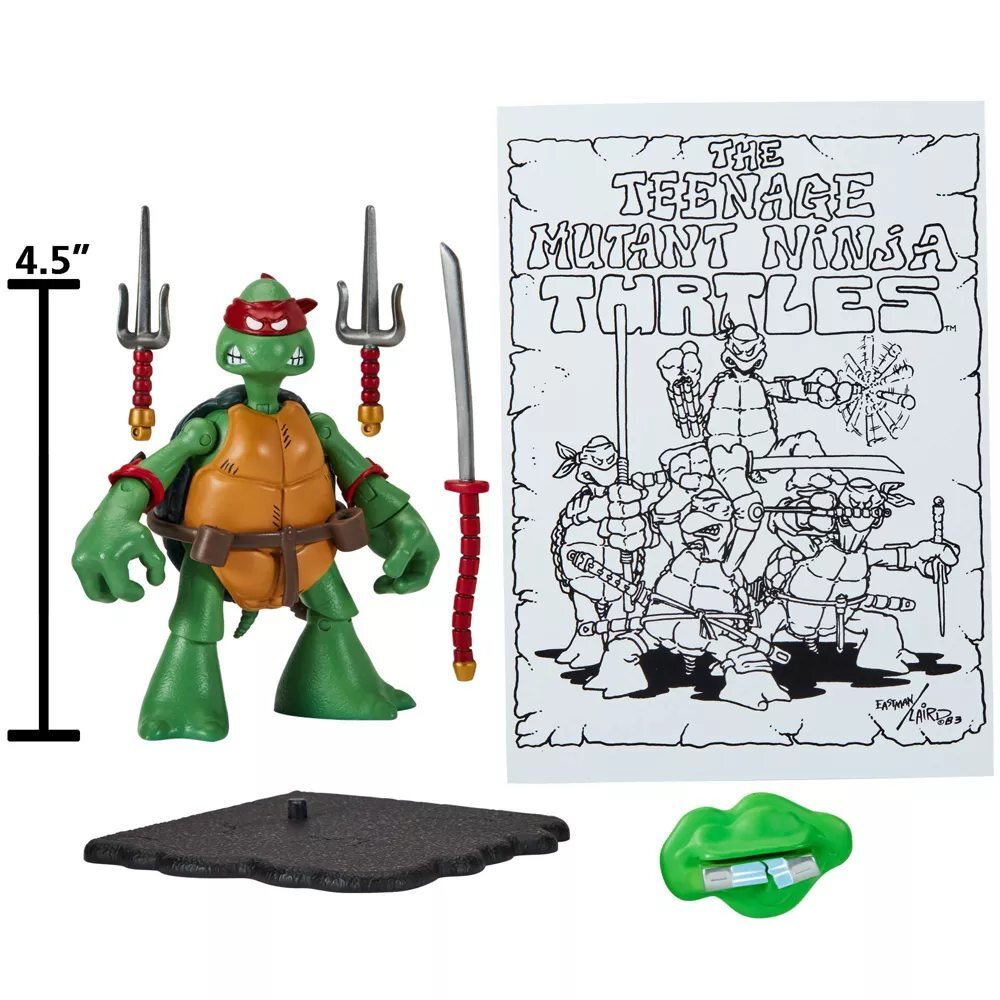 TMNT 40th Anniversary Original Sketch Set Action Figure
