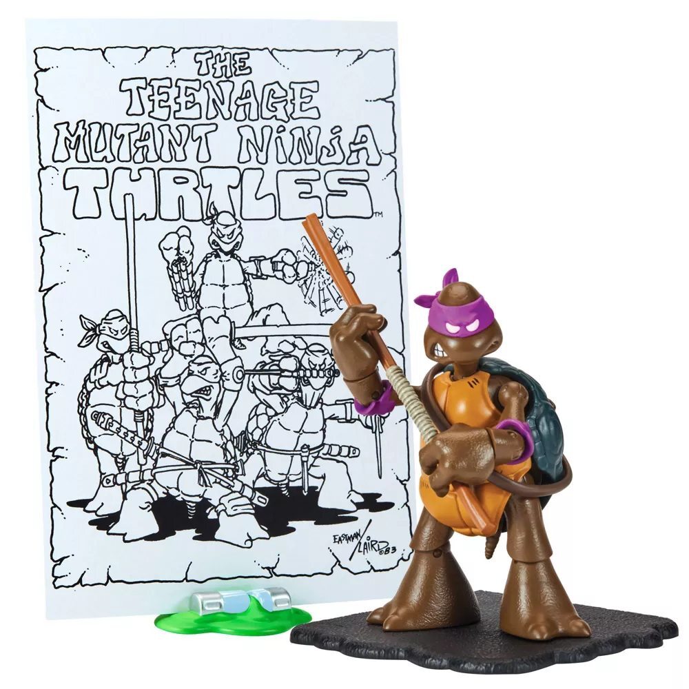 TMNT 40th Anniversary Original Sketch Set Action Figure
