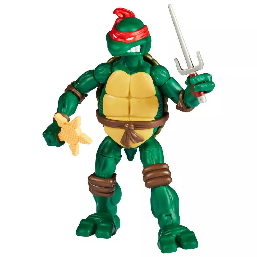 TMNT & Stranger Things Upside Down Remix Raphael and Hopper Action Figure 2pk