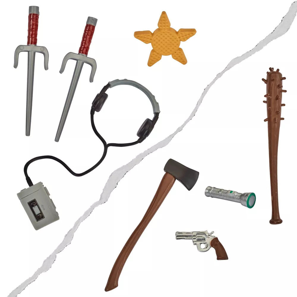 TMNT & Stranger Things Upside Down Remix - Raphael & Hopper