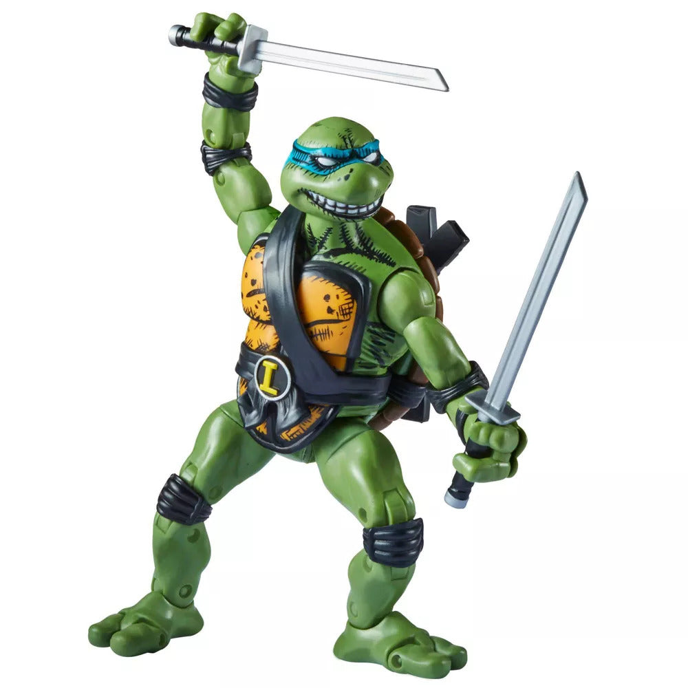 TMNT vs Street Fighter 2 pack - Leonardo & Ryu