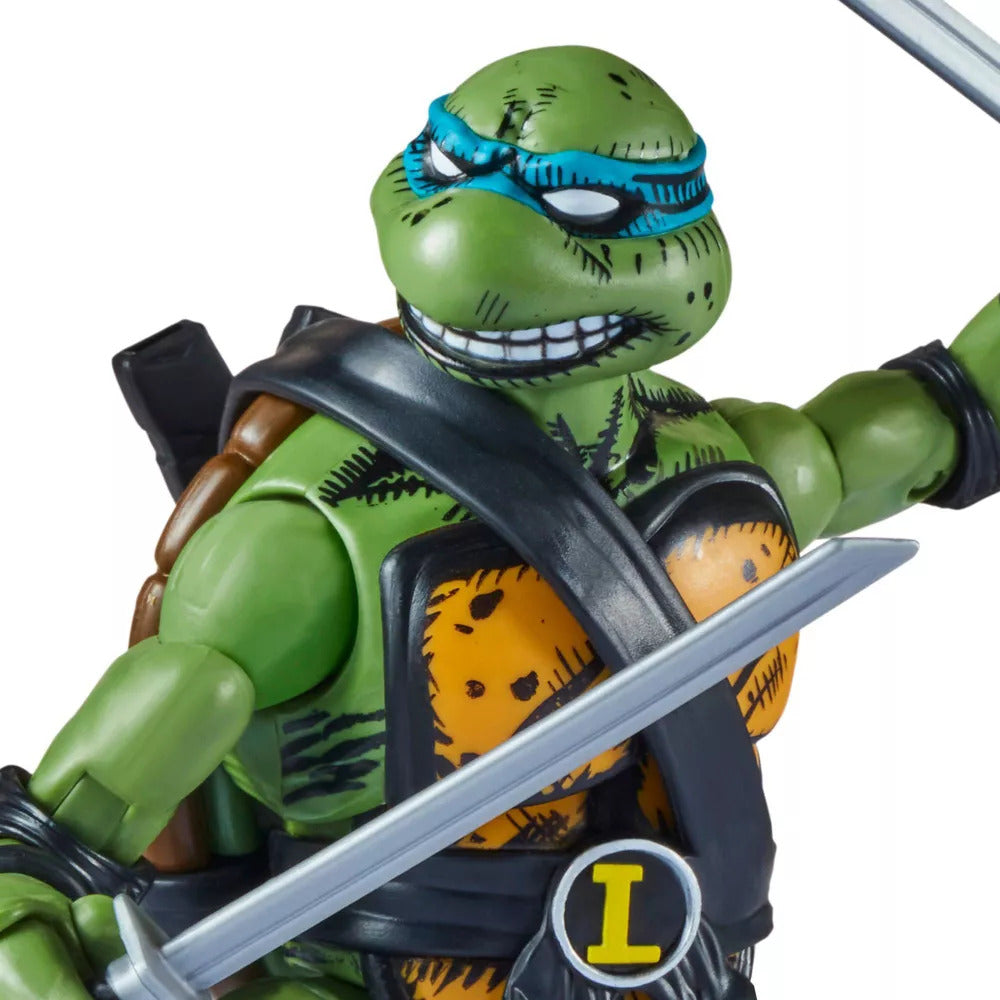 TMNT vs Street Fighter 2 pack - Leonardo & Ryu