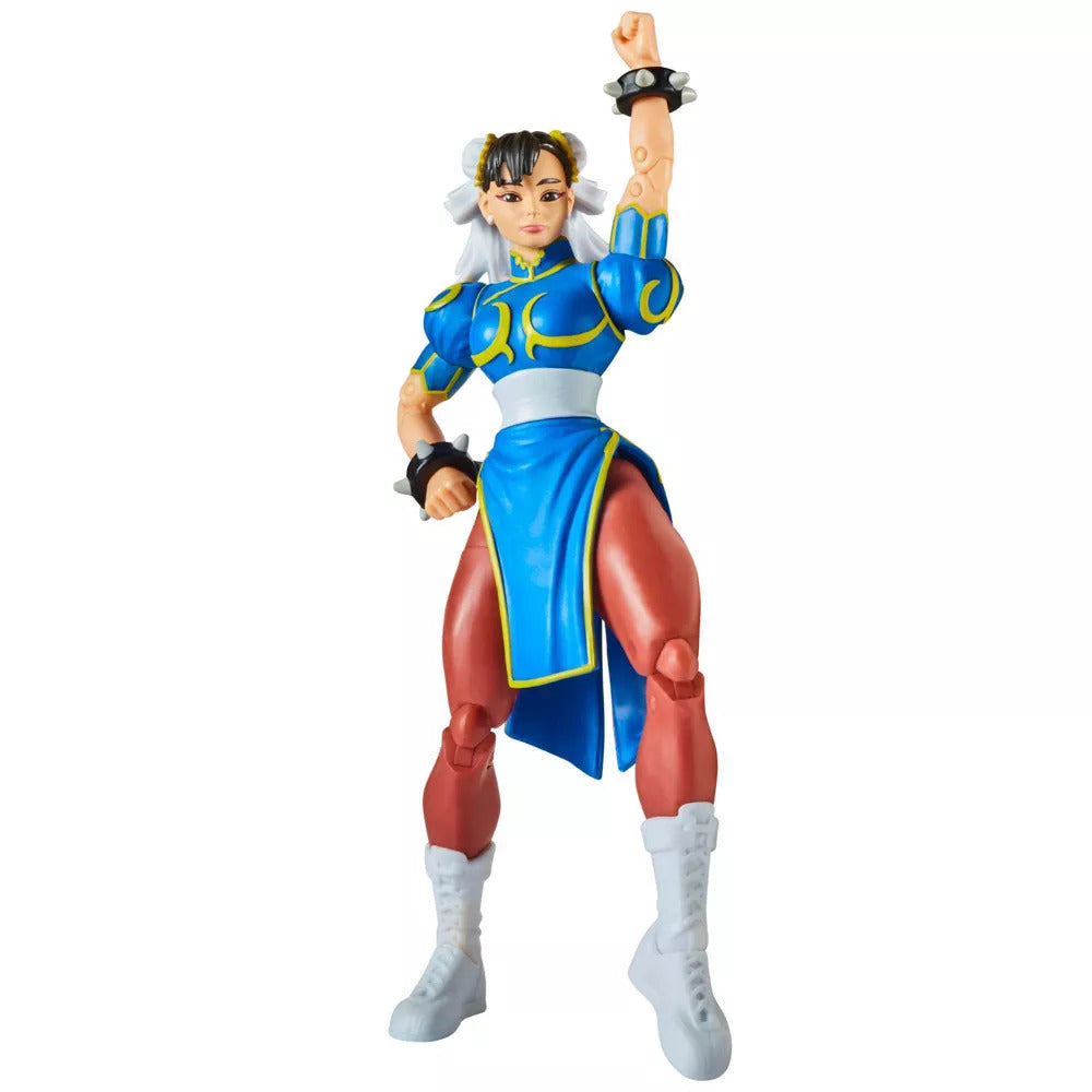 TMNT & Street Fighter 2pk Action Figure Michelangelo Vs Chun-Li