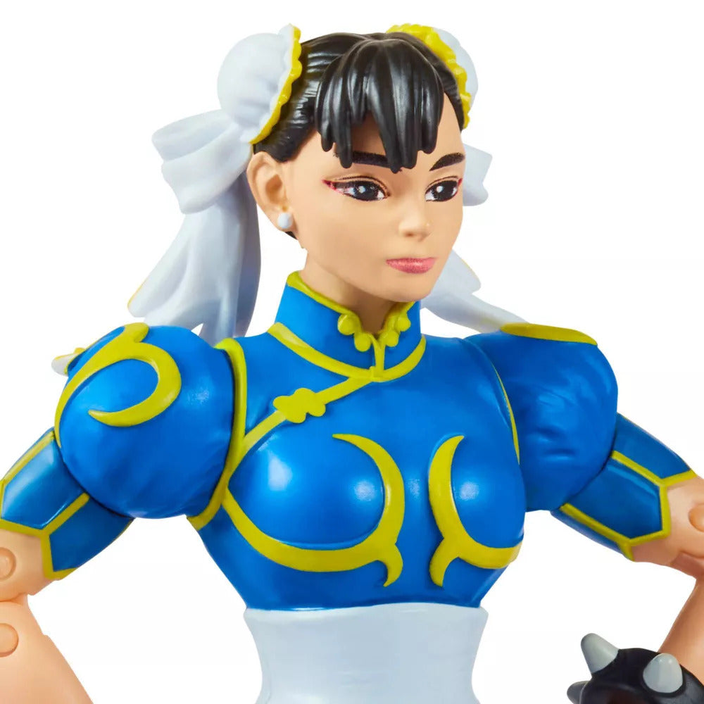 TMNT & Street Fighter 2pk Action Figure Michelangelo Vs Chun-Li