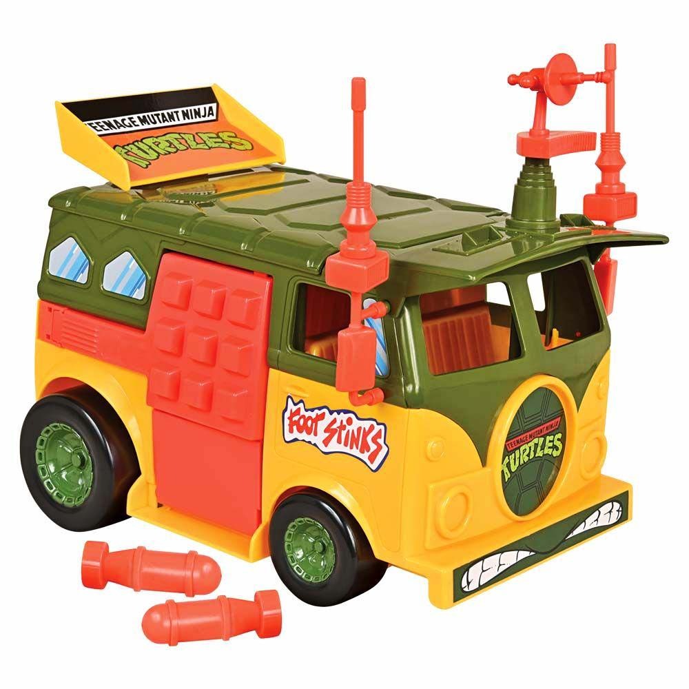 TMNT - Turtle Party Wagon (Mutant Attack Van)