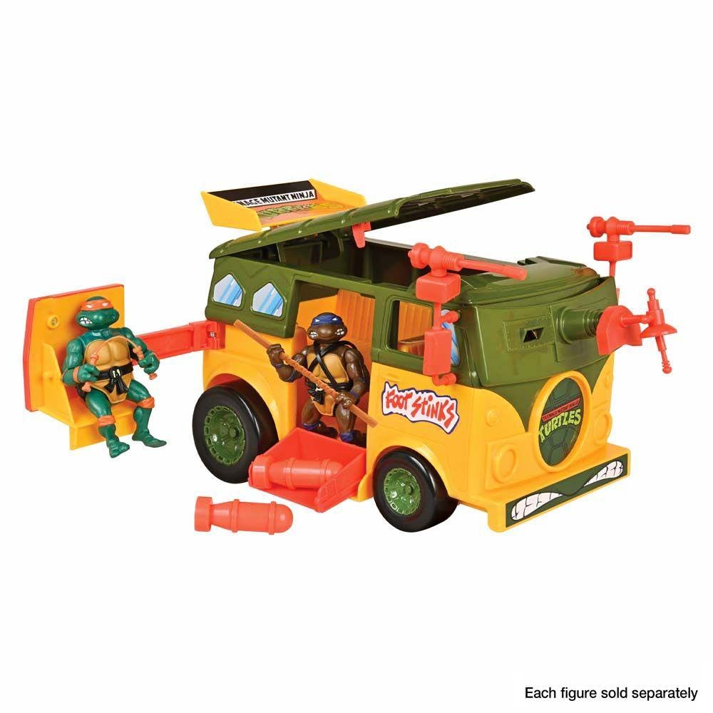 TMNT - Turtle Party Wagon (Mutant Attack Van)