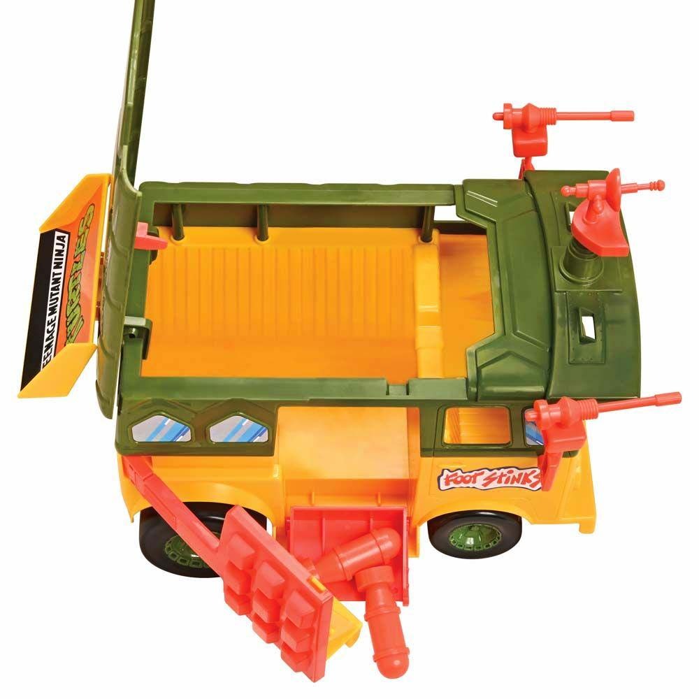TMNT - Turtle Party Wagon (Mutant Attack Van)