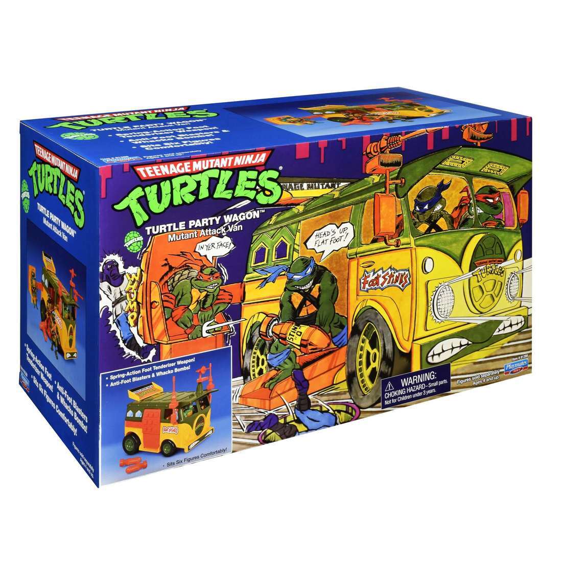 TMNT - Turtle Party Wagon (Mutant Attack Van)