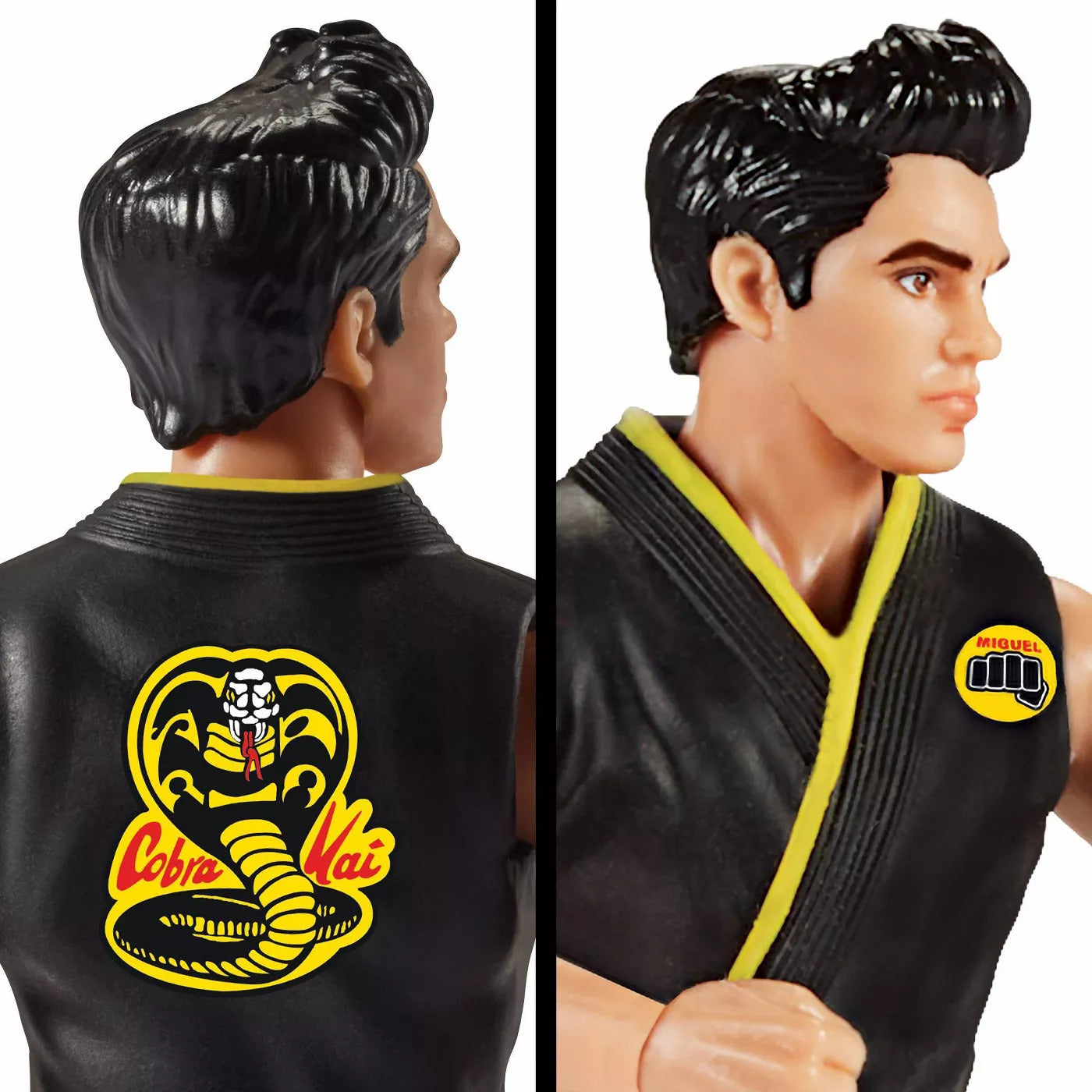 TMNT vs Cobra Kai 2 Pack - Leonardo vs Miguel Diaz