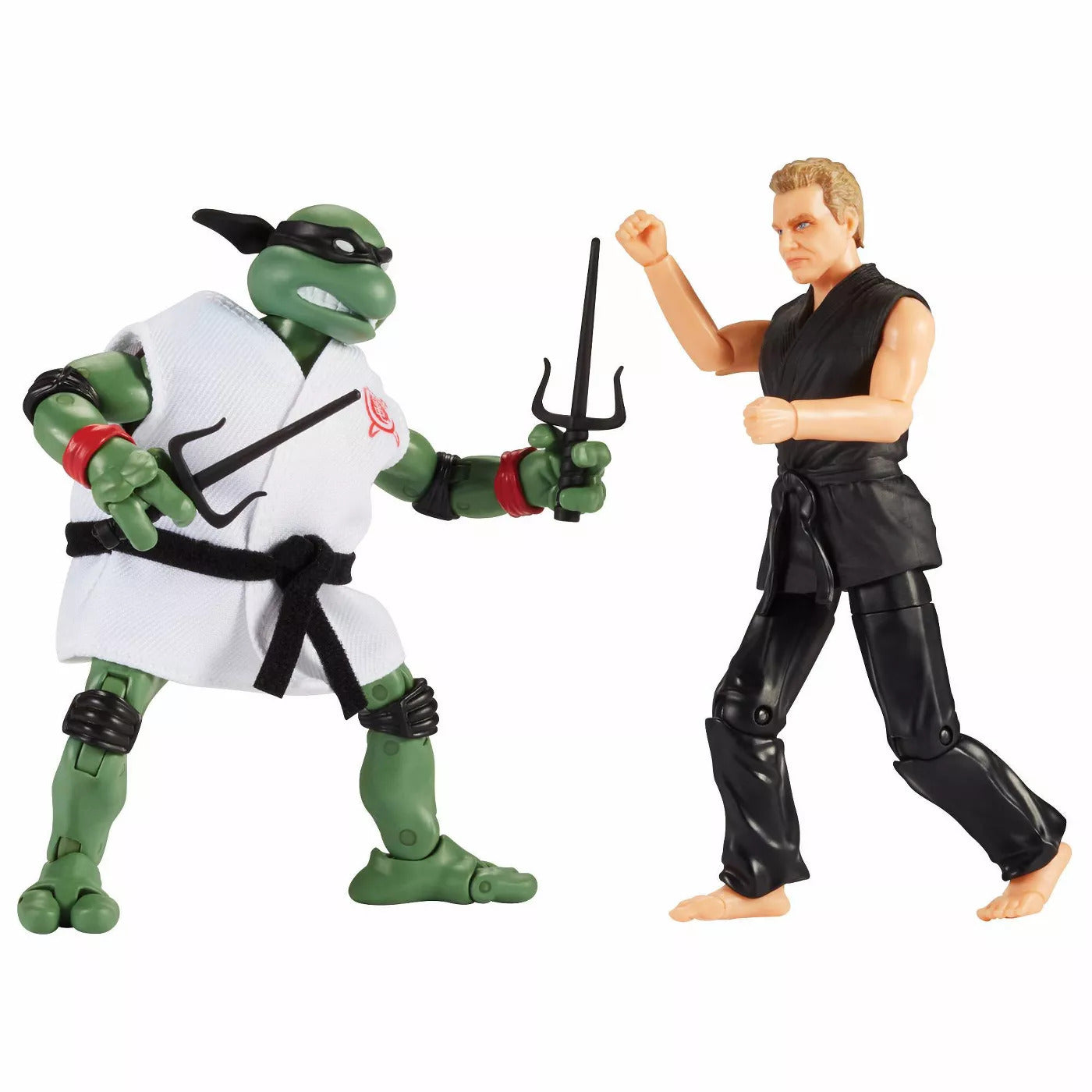 TMNT vs Cobra Kai 2 Pack - Raphael vs John Kreese