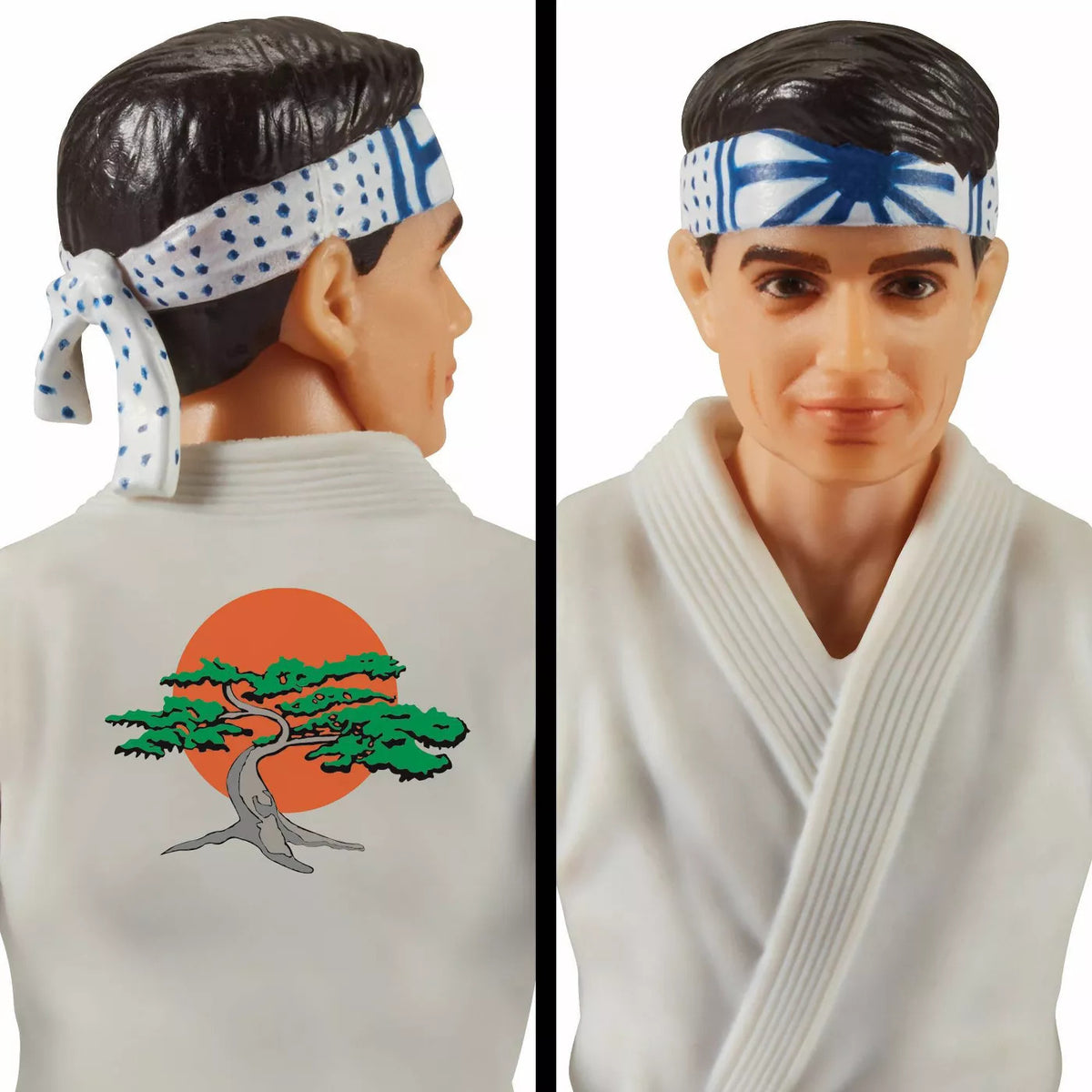 TMNT vs Cobra Kai Michelangelo vs Daniel Laruso 2pk