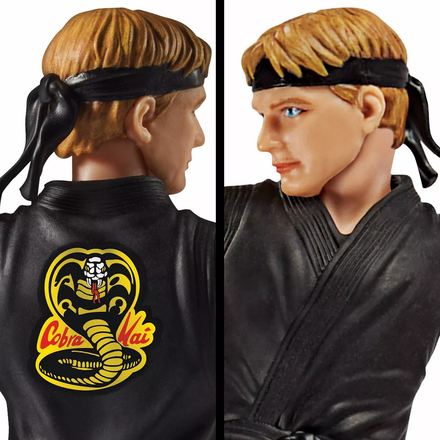 TMNT vs Cobra Kai Donatello vs Johnny Lawrence 2pk
