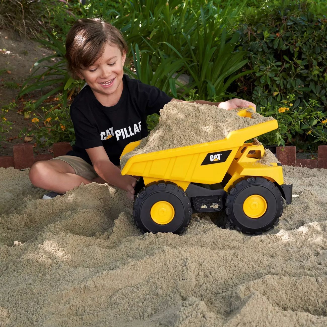 CAT Tough Rigs 38cm Dump Truck