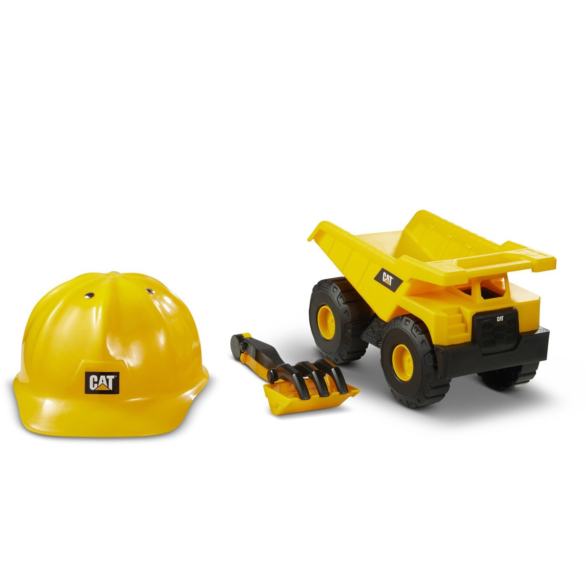 CAT Construction Fleet Sand Set & Dump Truck