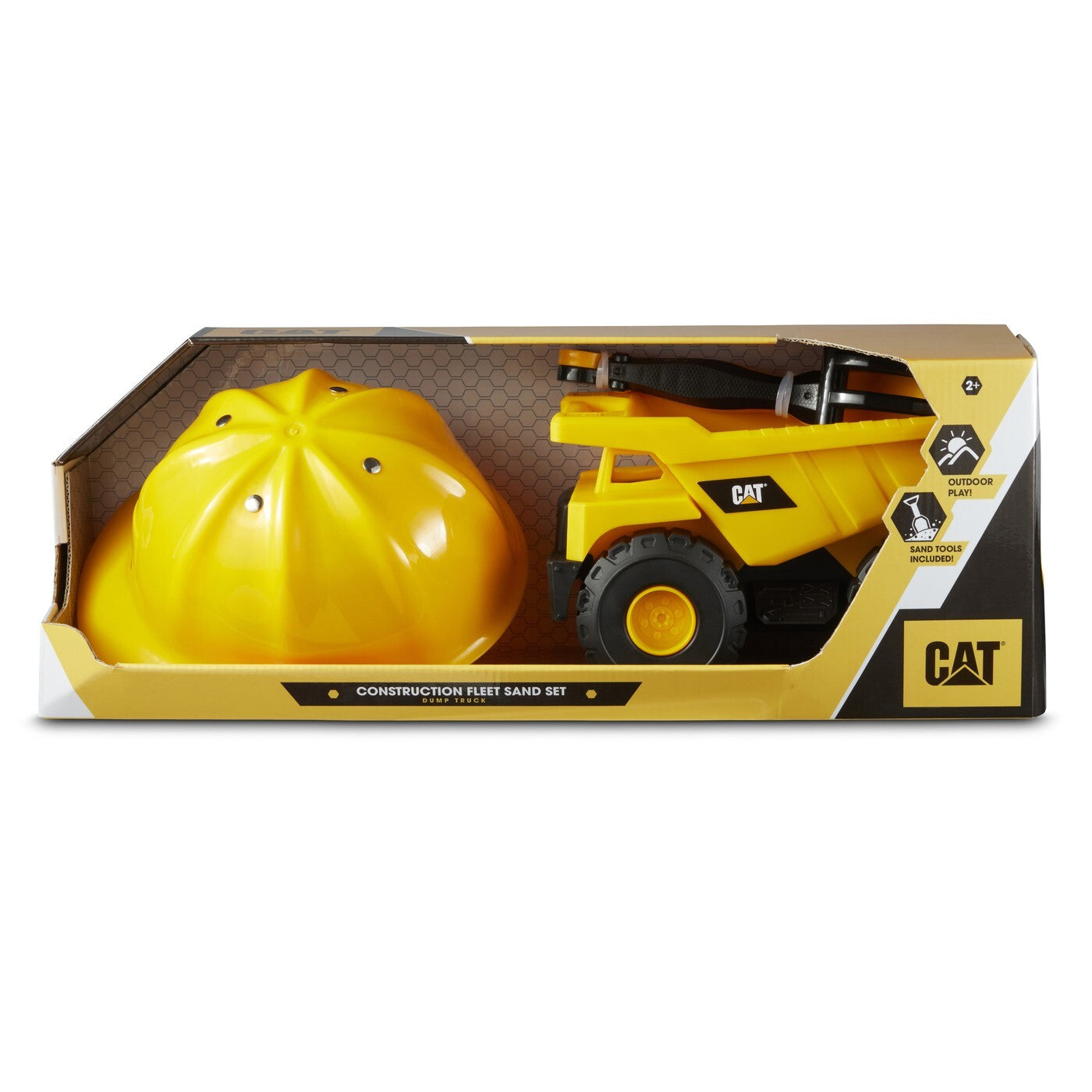 CAT Construction Fleet Sand Set - Dump Truck