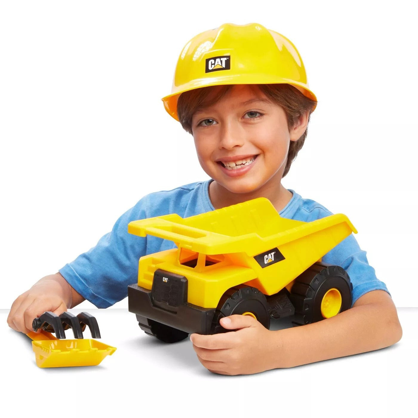 CAT Construction Fleet Sand Set - Dump Truck