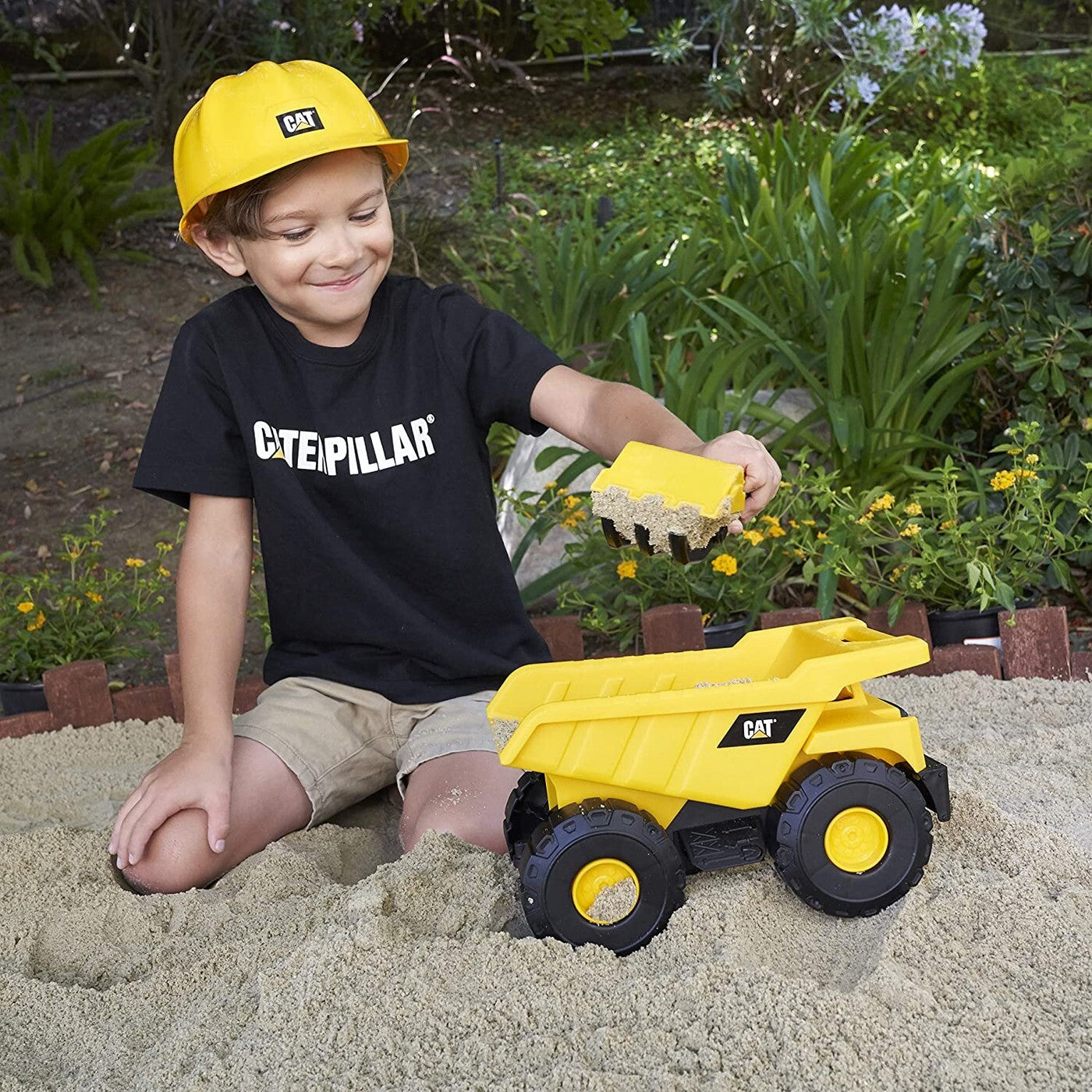 CAT Construction Fleet Sand Set - Dump Truck