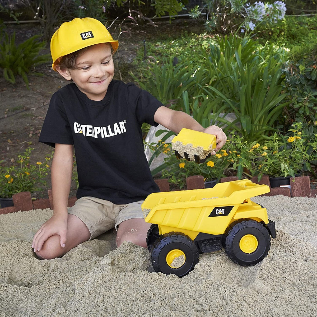 CAT Construction Fleet Sand Set & Dump Truck