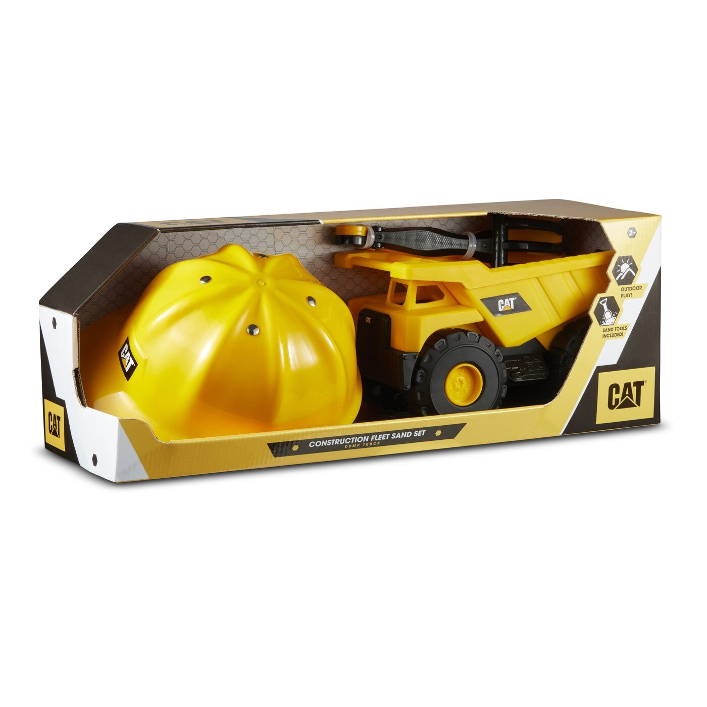 CAT Construction Fleet Sand Set - Dump Truck