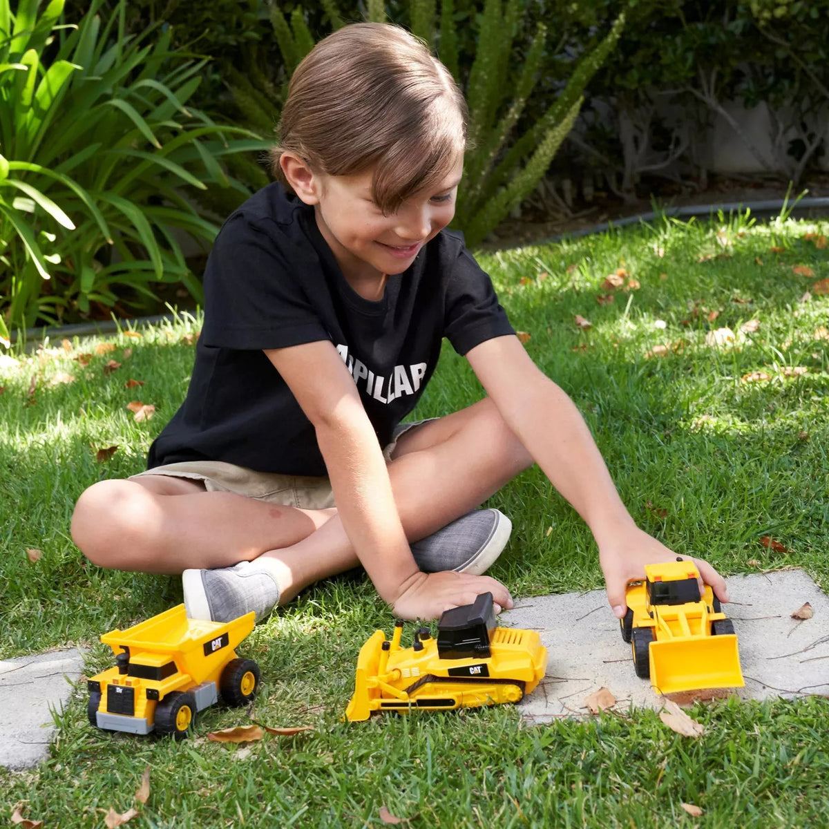 CAT Power Mini Crew Dump Truck