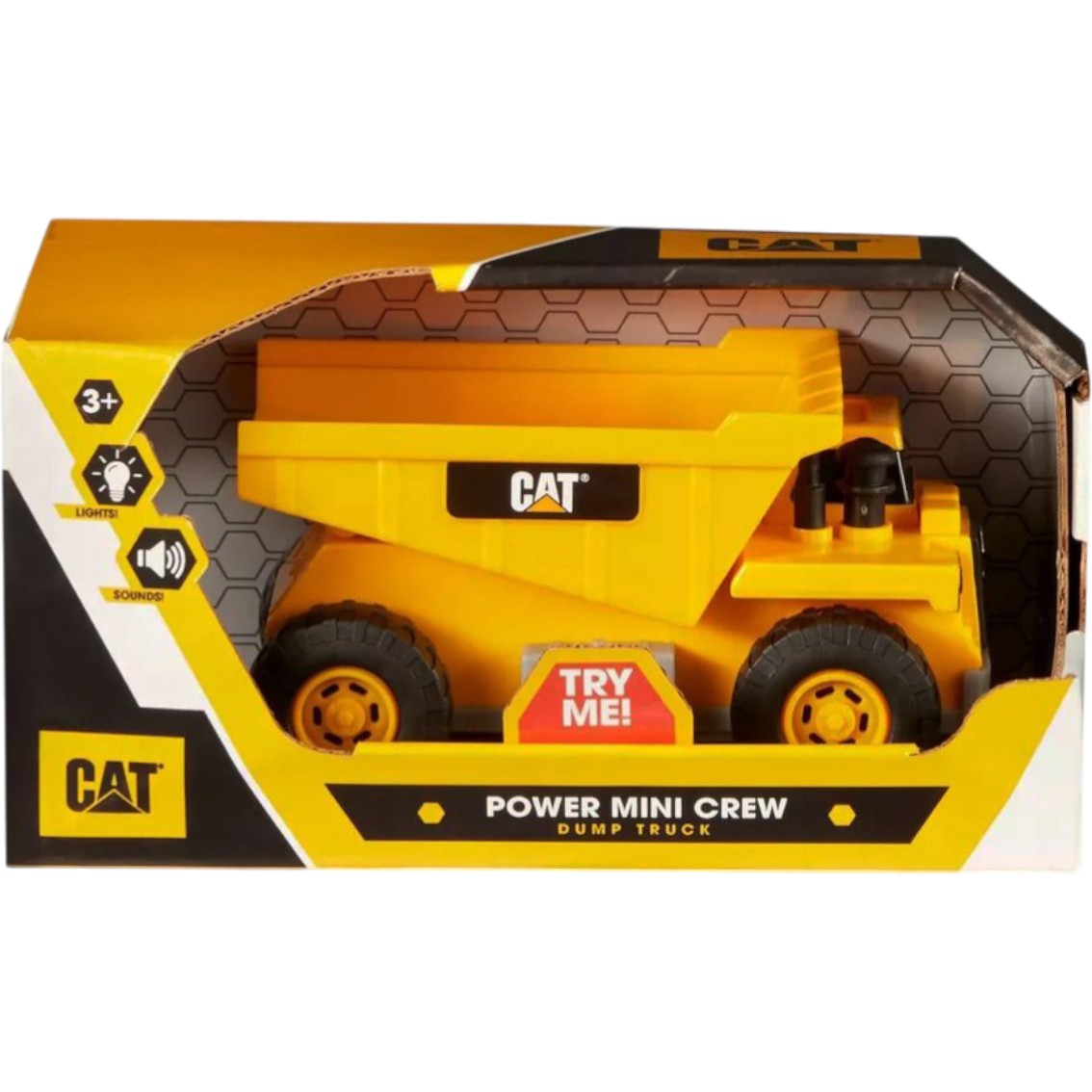 CAT Power Mini Crew Dump Truck