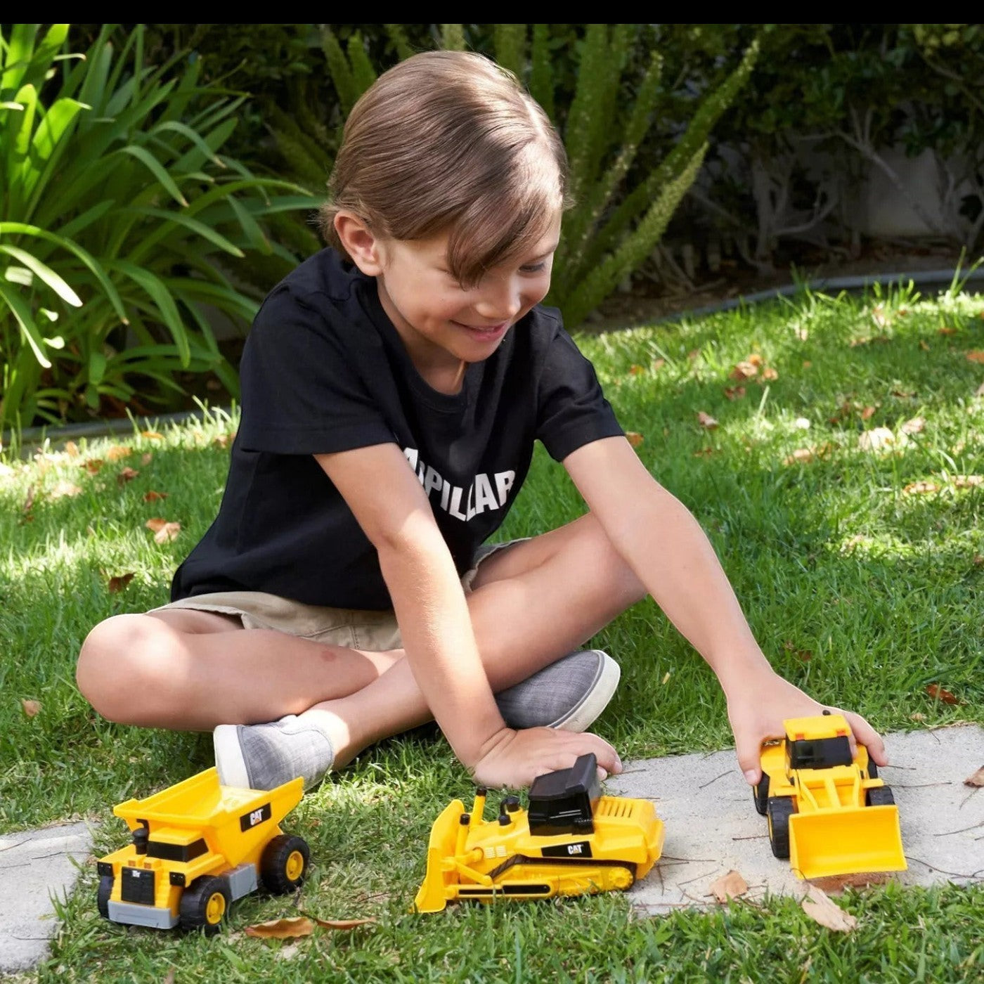 CAT Power Mini Crew Dump Truck