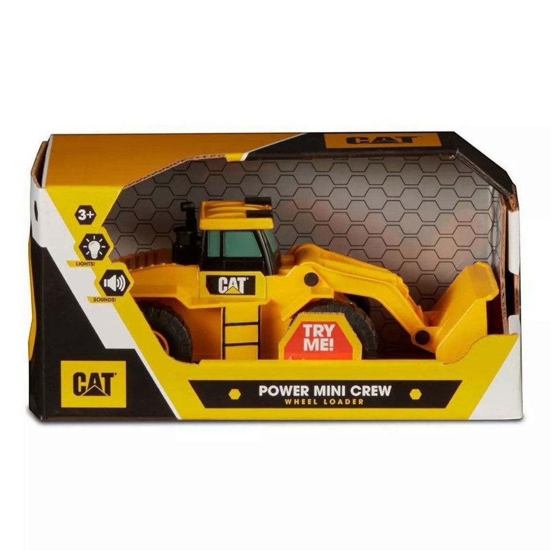 CAT Power Mini Crew Wheel Loader