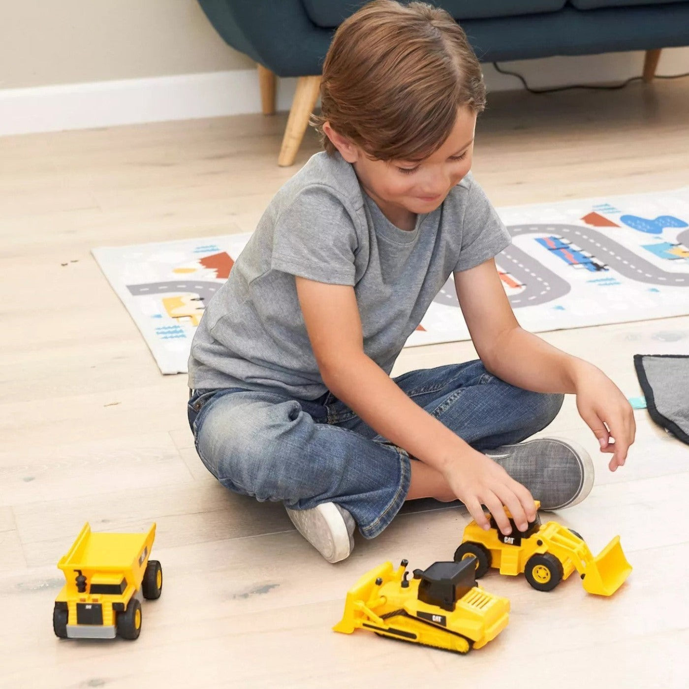 CAT Power Mini Crew Wheel Loader