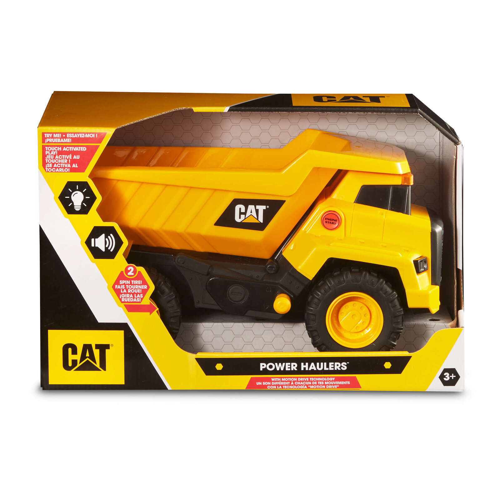CAT Power Haulers - Dump Truck