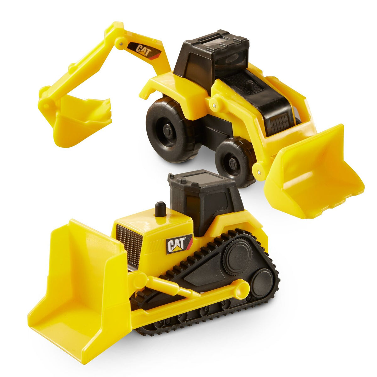CAT Little Machines Backhoe & Bulldozer