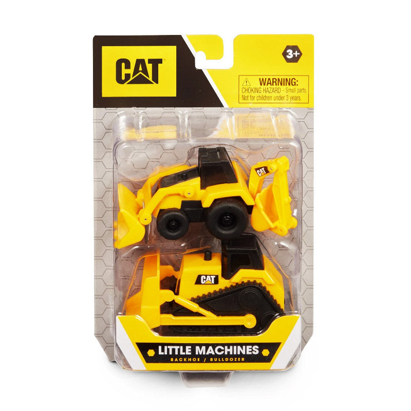 CAT Little Machines - Backhoe & Bulldozer