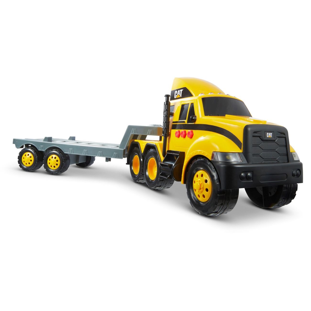 Cat Heavy Movers Trailer and Wheel Loader