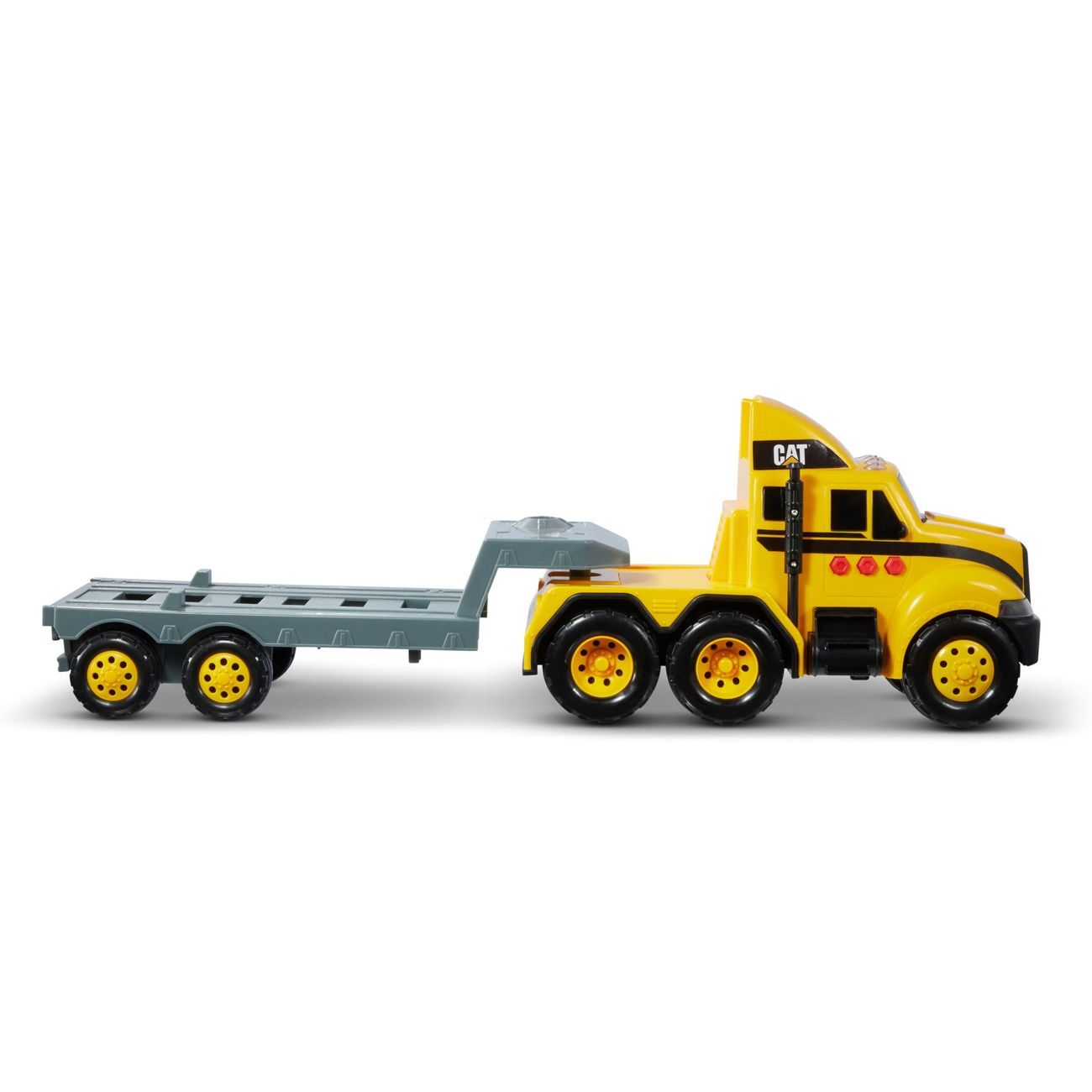 Cat Trailer and Wheel Loader - Heavy Movers