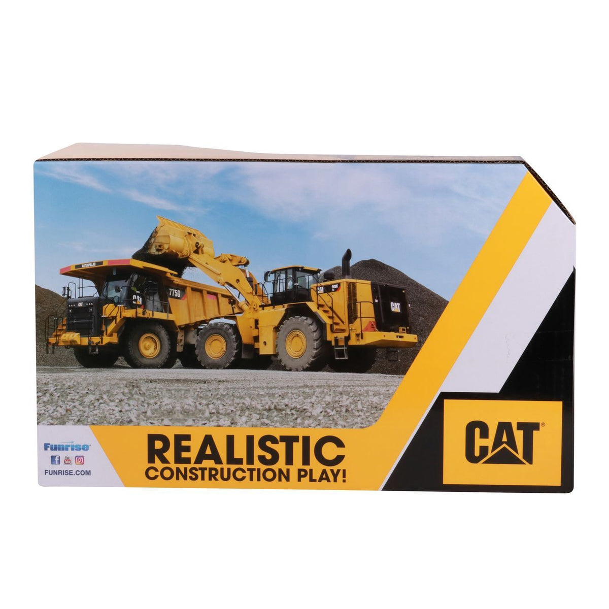 CAT Steel Wheel Loader