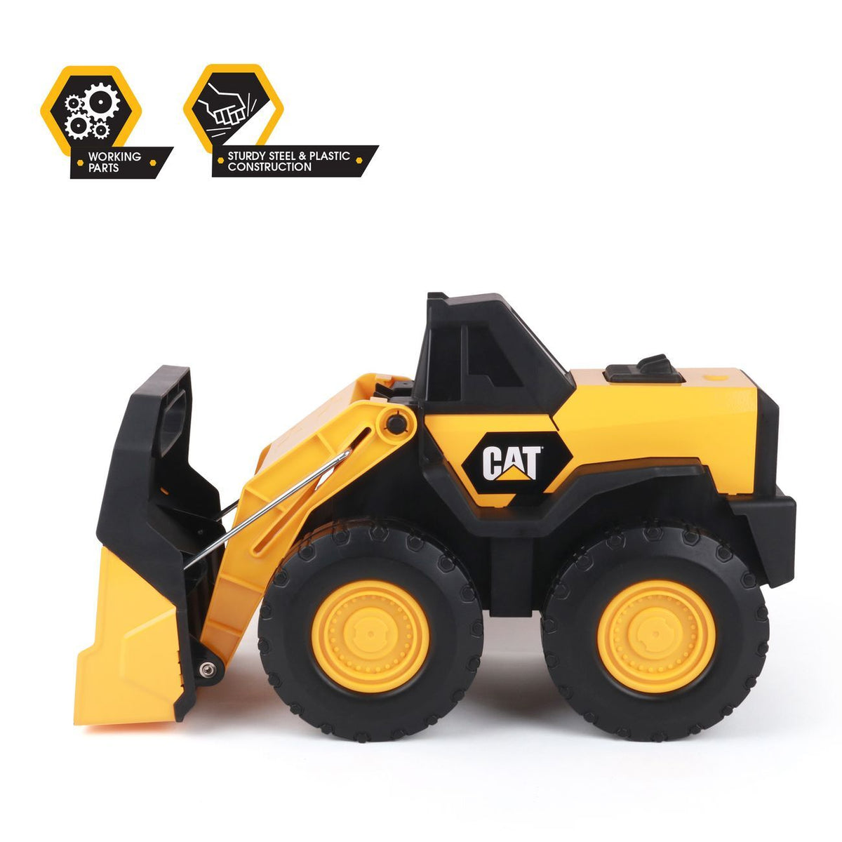 CAT Steel Wheel Loader