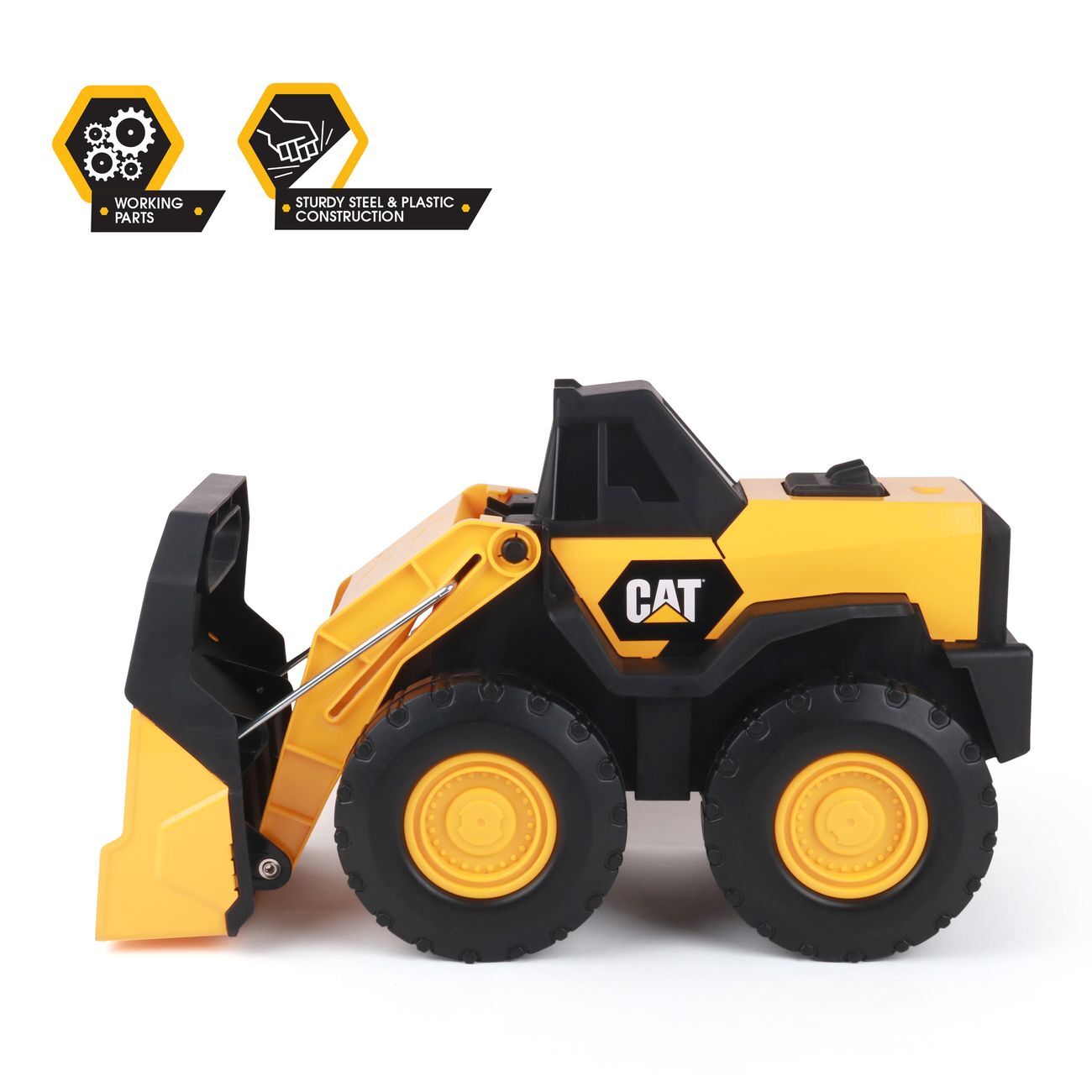 CAT Steel Wheel Loader