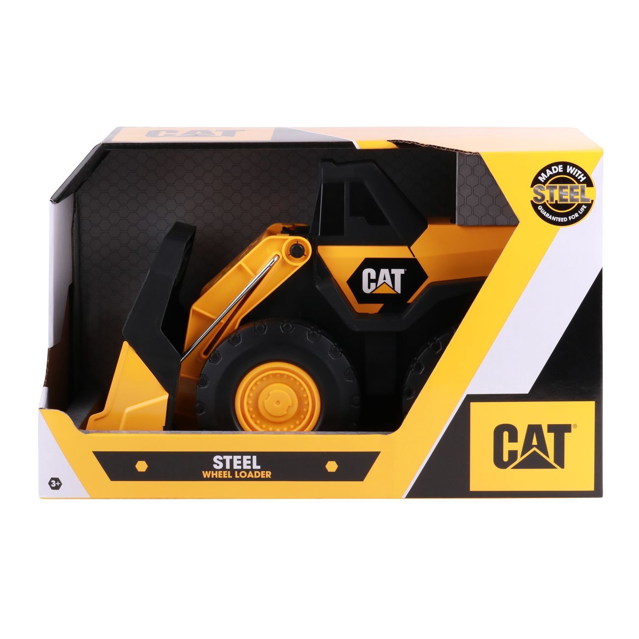 CAT Steel Wheel Loader