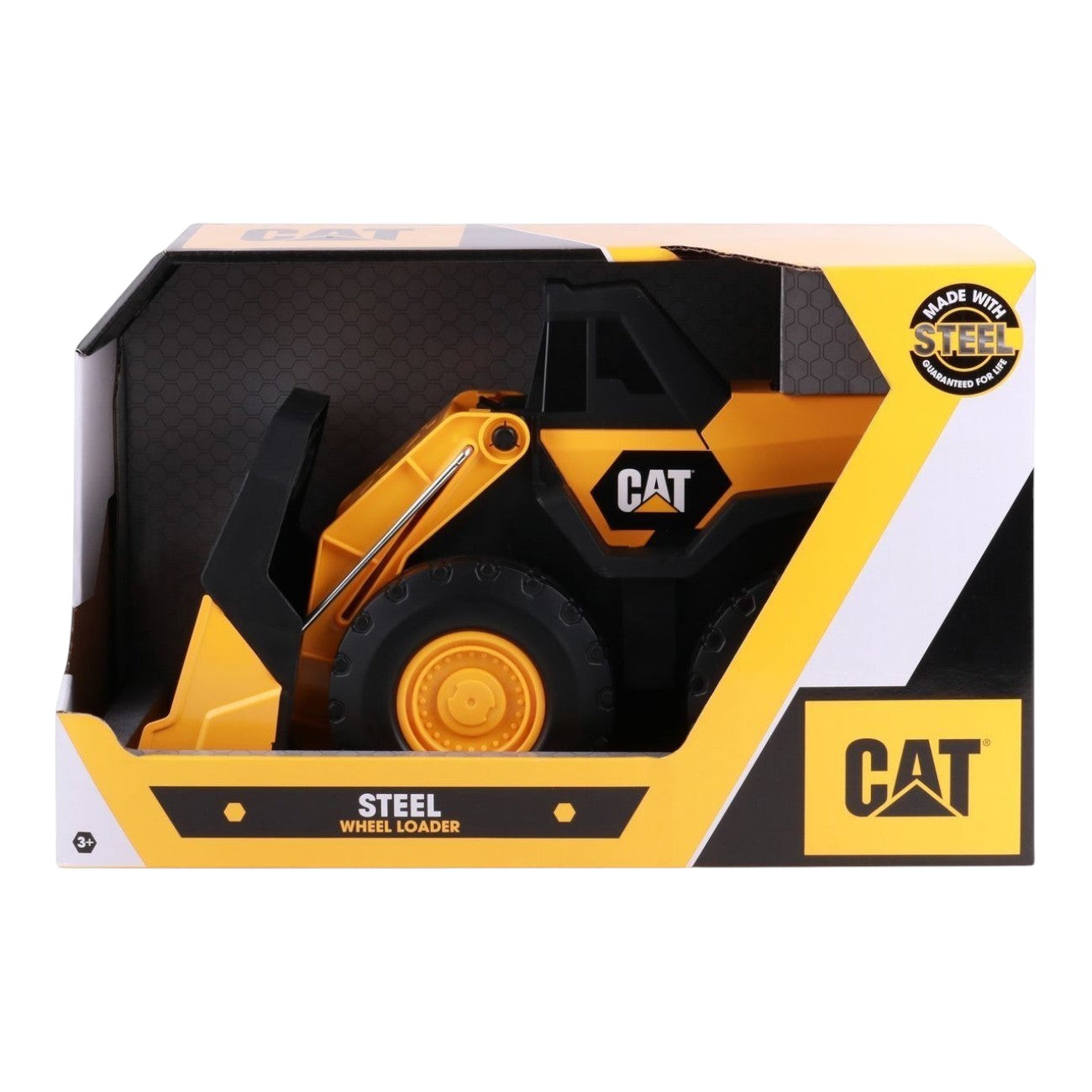 CAT Steel Wheel Loader