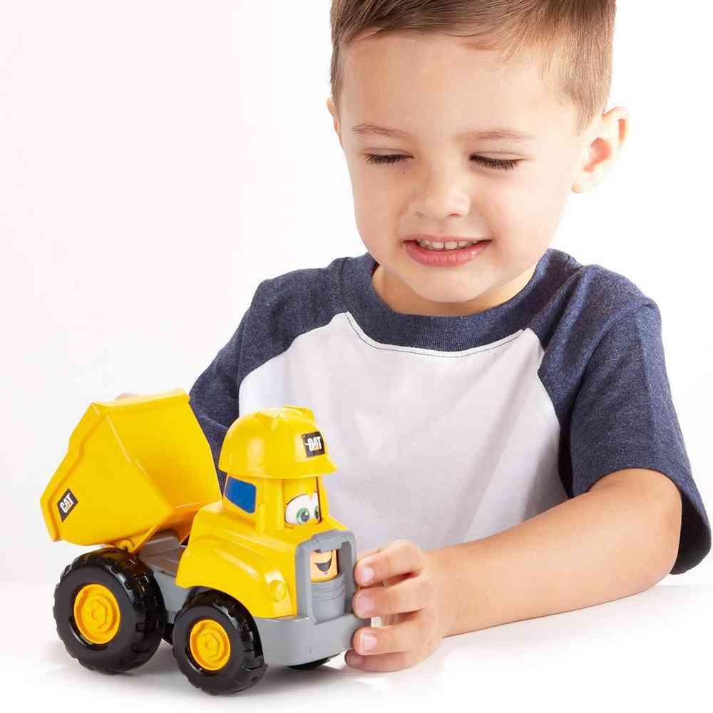 CAT Junior Crew - Construction Pals Dump Truck
