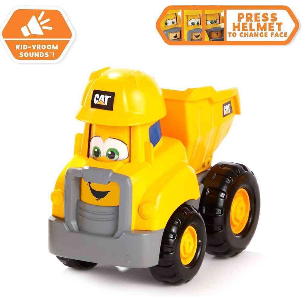 CAT Junior Crew - Construction Pals Dump Truck