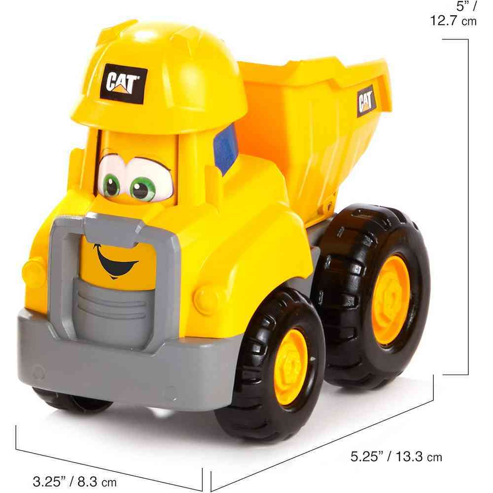 CAT Junior Crew - Construction Pals Dump Truck