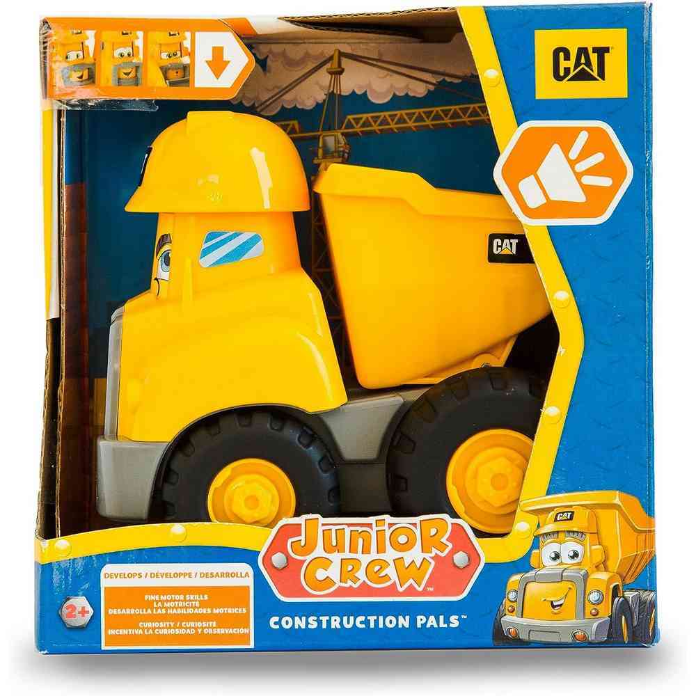 CAT Junior Crew - Construction Pals Dump Truck