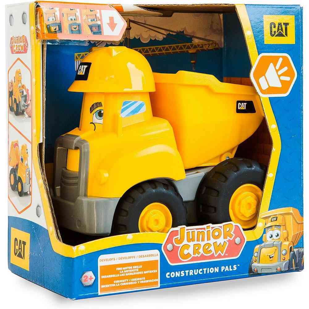 CAT Junior Crew - Construction Pals Dump Truck
