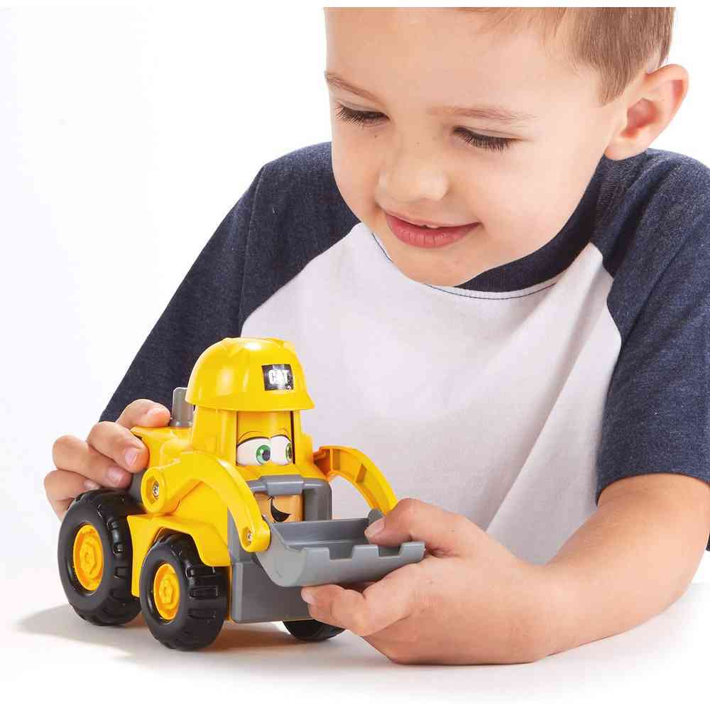 CAT Junior Crew - Construction Pals Wheel Loader