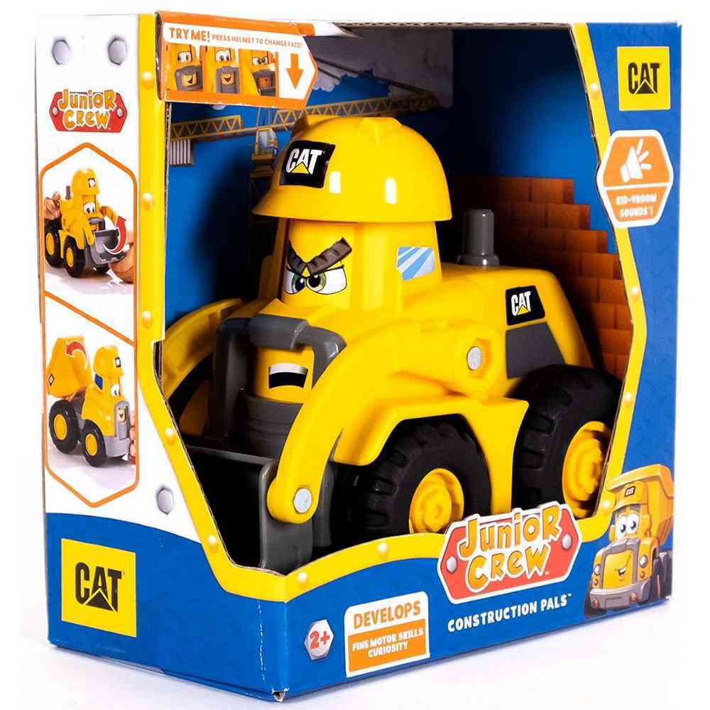 CAT Junior Crew - Construction Pals Wheel Loader