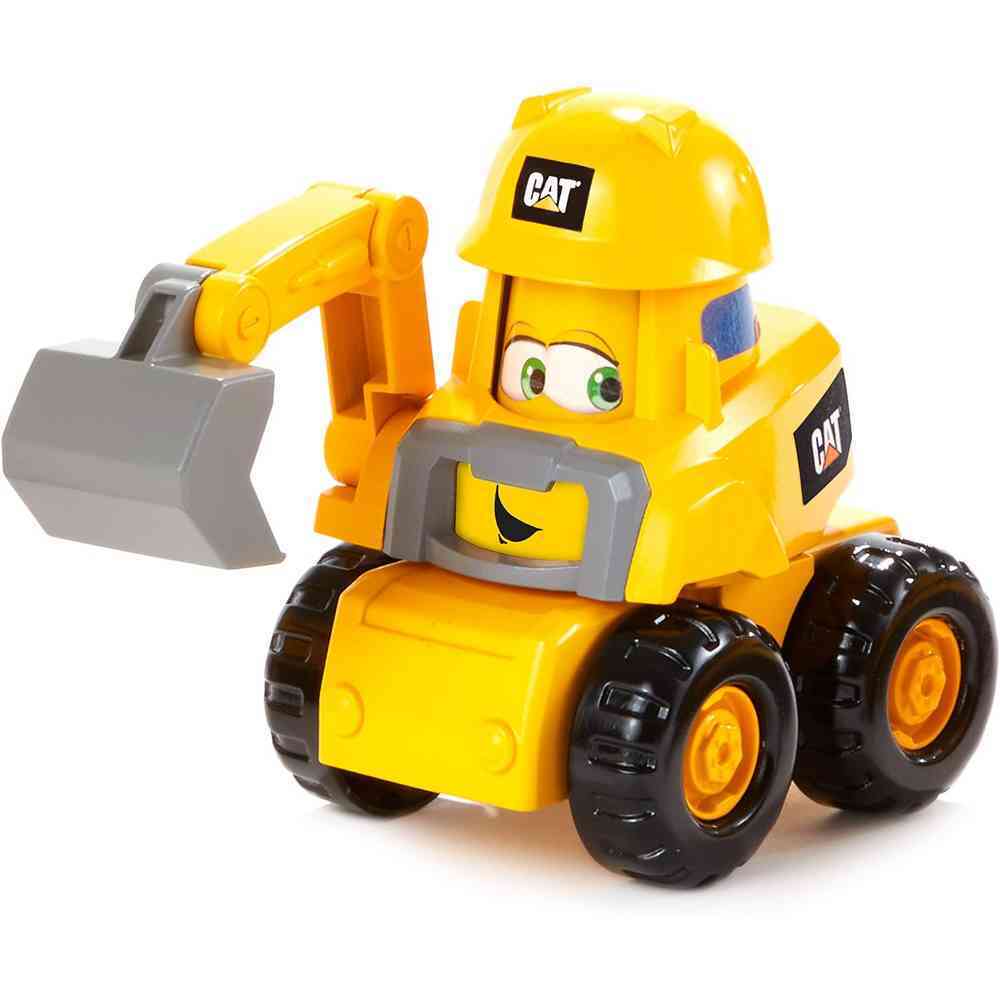 CAT Junior Crew - Construction Pals Excavator